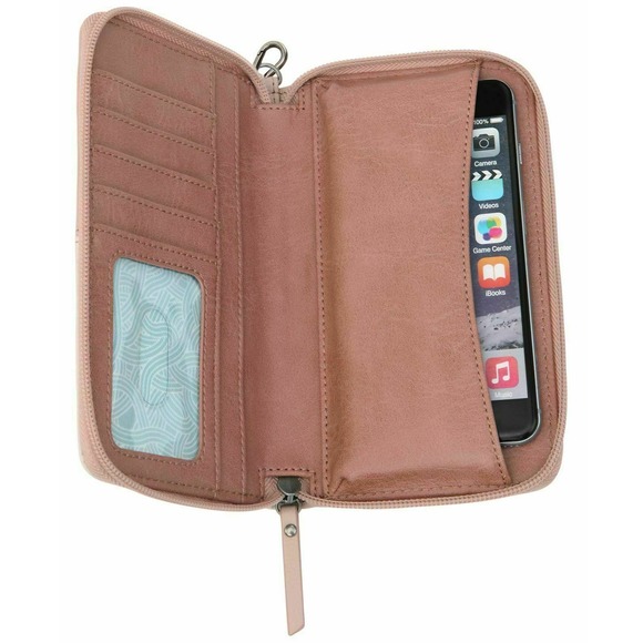 4/$25 The Sak Peace Clutch Wristlet Phone Wallet - Picture 3 of 6
